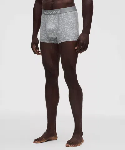 Lululemon Always In Motion Boxer Brief 3" In Gray