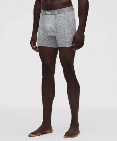 Lululemon Always In Motion Boxer Brief 5" In Gray