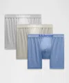 Lululemon Always In Motion Boxer Brief 5" In Multi