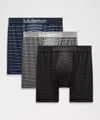 Lululemon Always In Motion Boxer Brief 5" In Multi