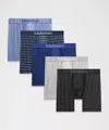 Lululemon Always In Motion Boxer Brief 5" In Multi