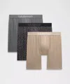 Lululemon Always In Motion Boxer Brief 7"