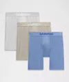 Lululemon Always In Motion Boxer Brief 7" In Multi