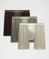 Lululemon Always In Motion Boxer Brief 7" In Multi