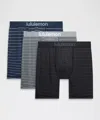 Lululemon Always In Motion Boxer Brief 7" In Multi