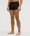 Lululemon Always In Motion Boxer Brief 3" In Black