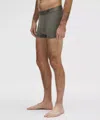 Lululemon Always In Motion Boxer Brief 3" In Green