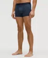 Lululemon Always In Motion Boxer Brief 3" In Blue