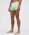 Lululemon Always In Motion Boxer Brief 3" In Green