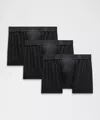 Lululemon Always In Motion Boxer Brief 3" 3 Pack