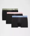 Lululemon Always In Motion Boxer Briefs 3" 3 Pack