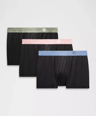 Lululemon Always In Motion Boxer Briefs 3" 3 Pack