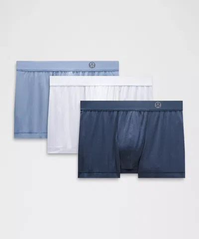 Lululemon Always In Motion Boxer Briefs 3" 3 Pack