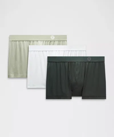 Lululemon Always In Motion Boxer Briefs 3" 3 Pack