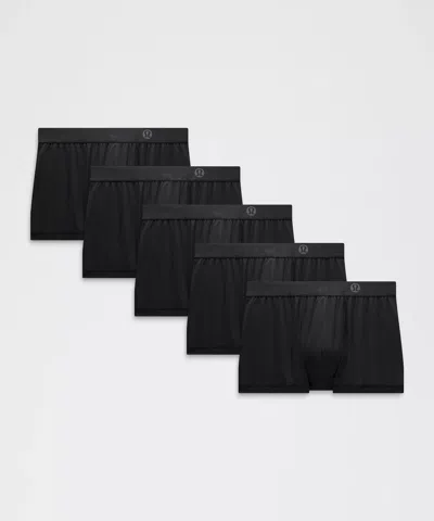 Lululemon Always In Motion Boxer Briefs 3" 5 Pack