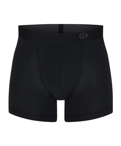 Lululemon Always In Motion Boxer Briefs, 3 Pack In Black