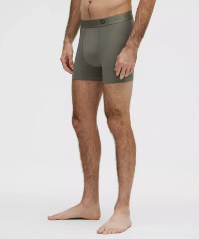 Lululemon Always In Motion Boxer 5" In Green