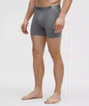 Lululemon Always In Motion Boxer 5" In Gray