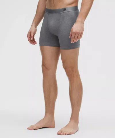 Lululemon Always In Motion Boxer 5" In Gray