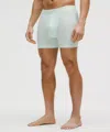 Lululemon Always In Motion Boxer 5" In Blue