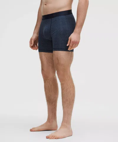 Lululemon Always In Motion Boxer 5" In Blue
