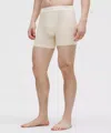 Lululemon Always In Motion Boxer 5" In Neutral