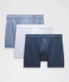 Lululemon Always In Motion Boxers 5" 3 Pack