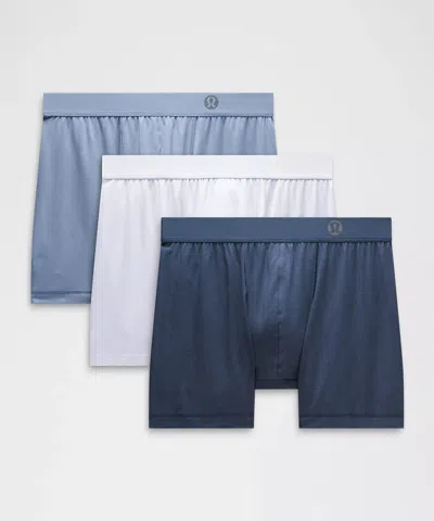 Lululemon Always In Motion Boxers 5" 3 Pack
