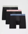 Lululemon Always In Motion Boxers 5" 3 Pack