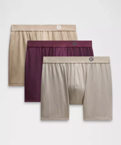 Lululemon Always In Motion Boxers 5" 3 Pack