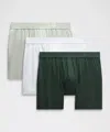 Lululemon Always In Motion Boxers 5" 3 Pack