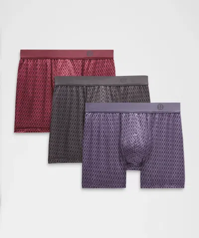 Lululemon Always In Motion Boxer 5" 3 Pack