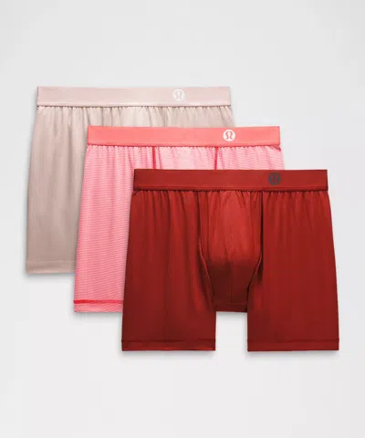 Lululemon Always In Motion Boxer 5" 3 Pack