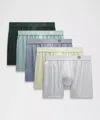 Lululemon Always In Motion Boxers 5" 5 Pack