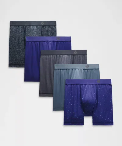 Lululemon Always In Motion Boxer 5" 5 Pack