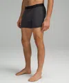 Lululemon Always In Motion Boxers 5" In Black