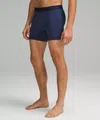 Lululemon Always In Motion Boxer 5" In Blue