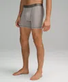 Lululemon Always In Motion Boxers 5" In Gray