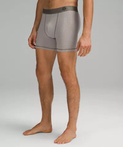 Lululemon Always In Motion Boxers 5" In Gray