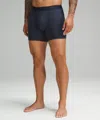 Lululemon Always In Motion Boxers 5" In Black