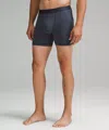 Lululemon Always In Motion Boxer 5" In Black