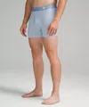 Lululemon Always In Motion Boxers 5" In Blue