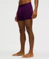Lululemon Always In Motion Boxers 5" In Purple