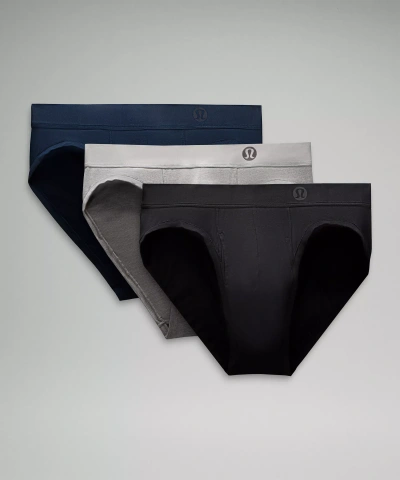 Lululemon Always In Motion Briefs With Fly 3 Pack