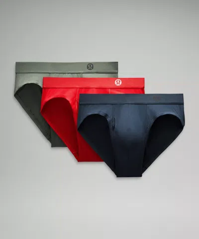 Lululemon Always In Motion Briefs With Fly 3 Pack