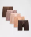 Lululemon Always In Motion Long Boxer 7"