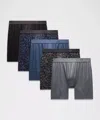 Lululemon Always In Motion Long Boxer 7"