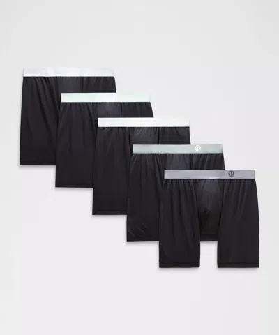 Lululemon Always In Motion Long Boxer 7" 5 Pack