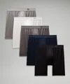 Lululemon Always In Motion Long Boxer 7" 5 Pack