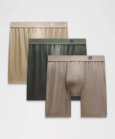 Lululemon Always In Motion Long Boxer 7" In Multi
